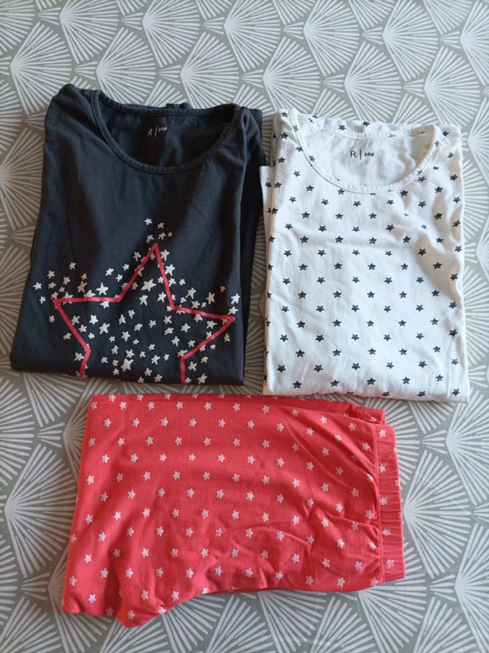 Lot pyjamas la redoute 14 ans - photo numéro 2