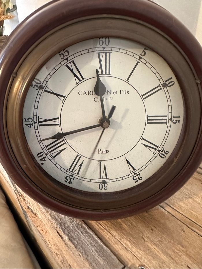 Magnifique horloge - photo numéro 3