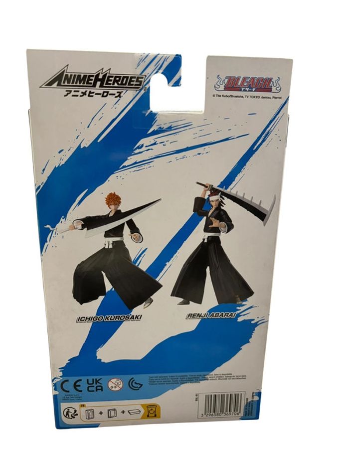 Figurine Anime Heroes Bleach Ichigo Kurosaki Bandai neuf - photo numéro 2