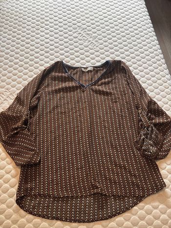 Blouse manches longues taille 2