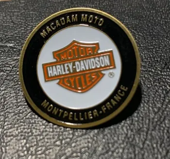 Pin’s Harley Davidson  Montpellier France