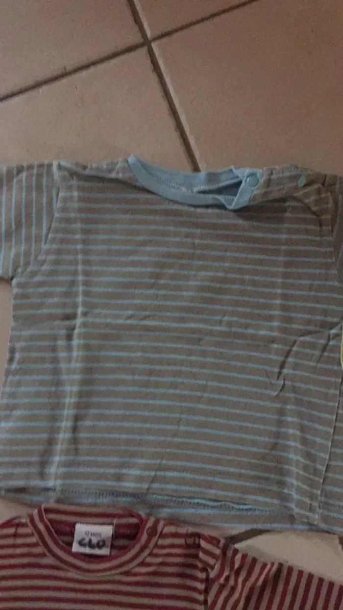 Tee-shirts garçons Bébés - photo numéro 2