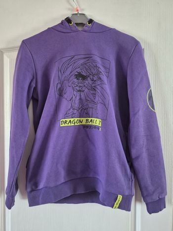 Sweat a capuche dragon ball taille M