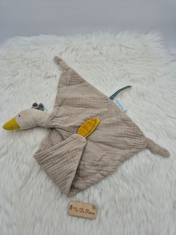 Doudou plat lange Oie Olga Moulin Roty