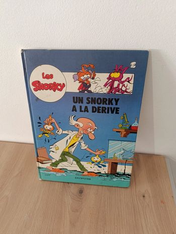 Bd les snorky un snorky a la dérive
