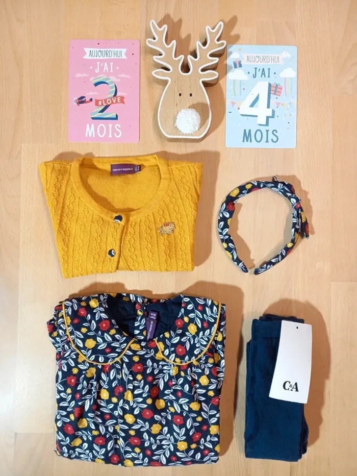 Ensemble Sergent major 24 mois 🐘 - photo numéro 2