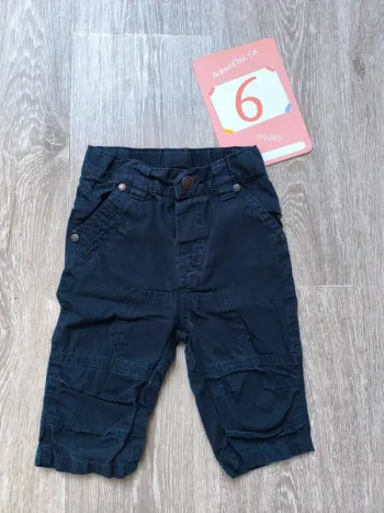 Pantalon bébé, 6 mois, Vintage Collège