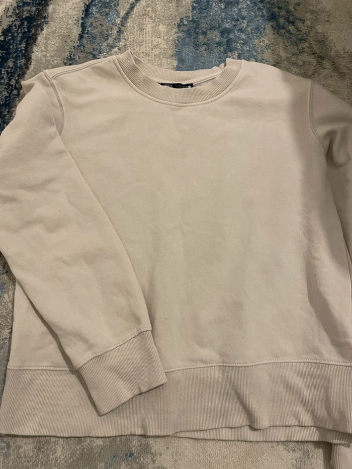 Pull beige Zara femme - photo numéro 6