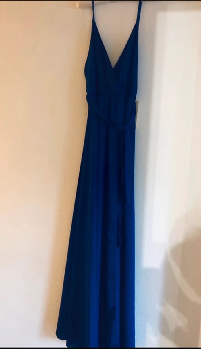 Robe en satin - photo numéro 2