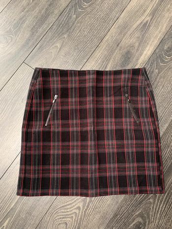 Jupe style écossais