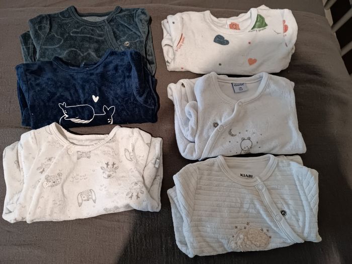 Lot pyjama chaud