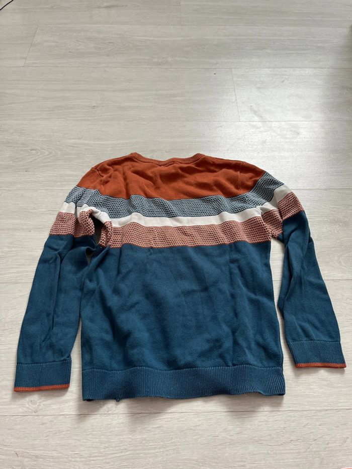 Pull bleu - photo numéro 3