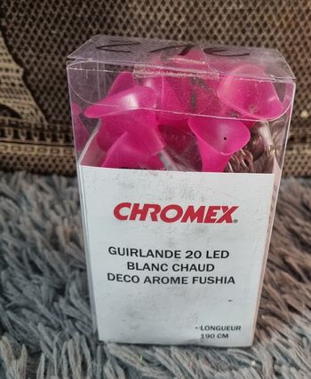 Guirlande lumineuse 190cm (Groupe Leblanc)