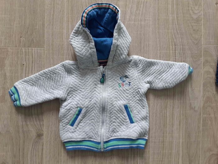 Gillet sergent major 6 mois