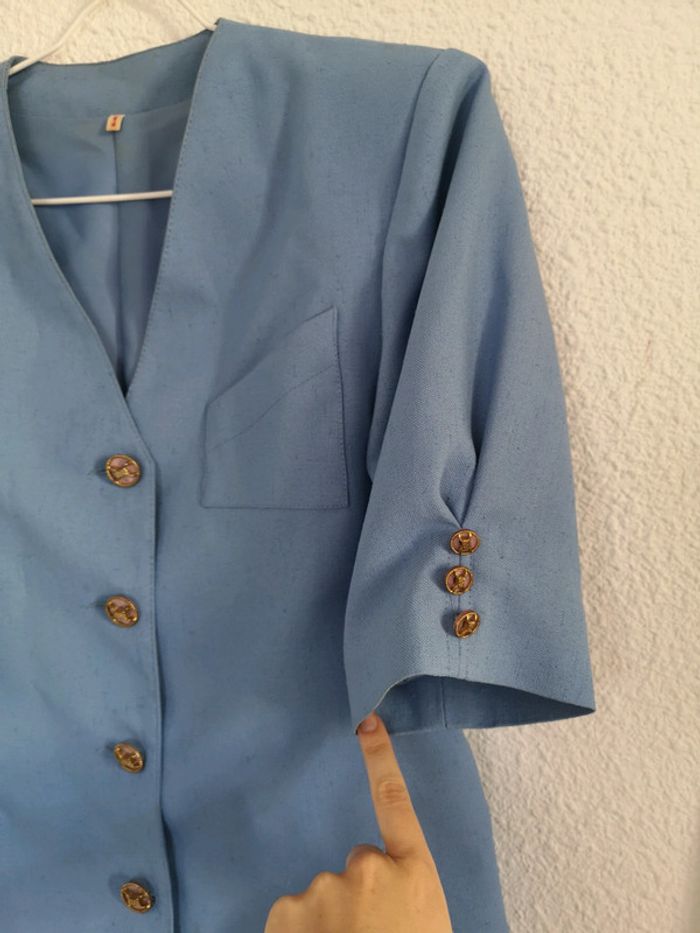 Veste blazer vintage - photo numéro 5