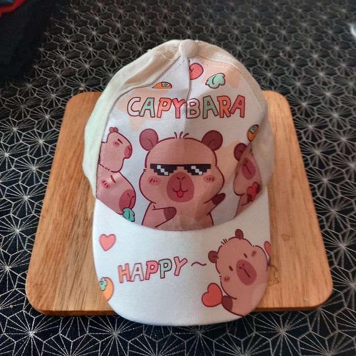 Lot de 3 casquettes Capybara - photo numéro 6
