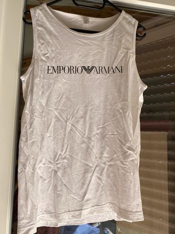 Marcel emporio Armani blanc