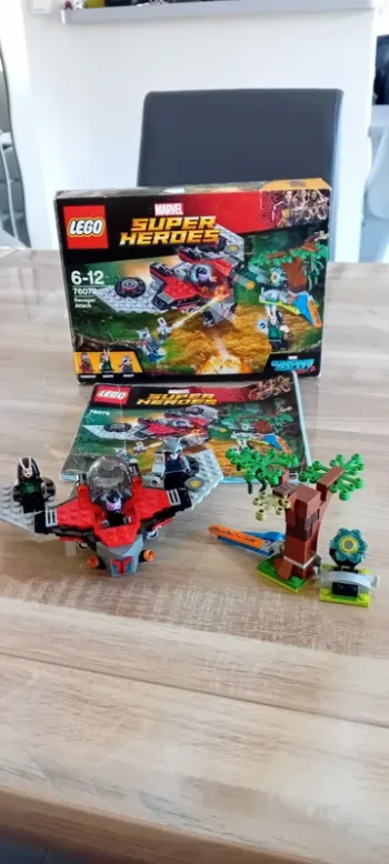 Lego Marvel l'attaque du ravageur