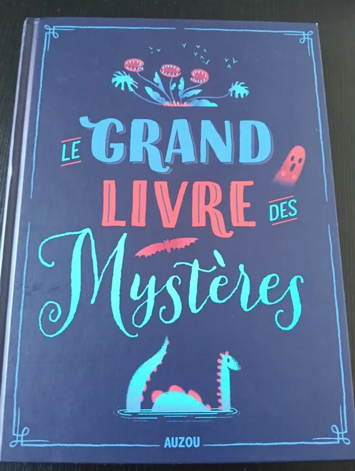 Gros livre Le grand livre des mystères
