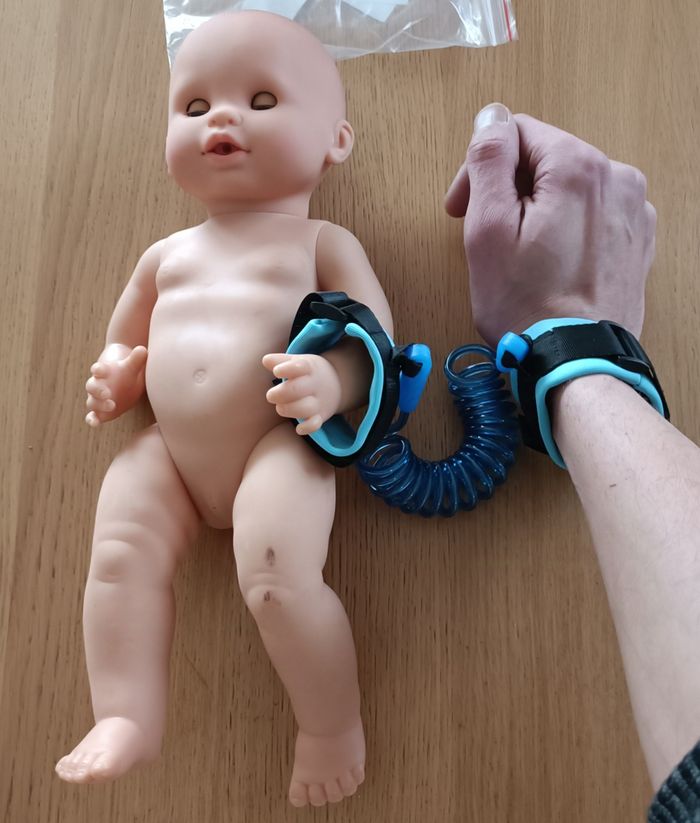 Bracelet anti perte enfant 1,50m - photo numéro 7