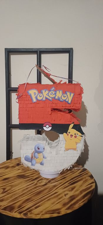 Pinatas 5ans pokemon 