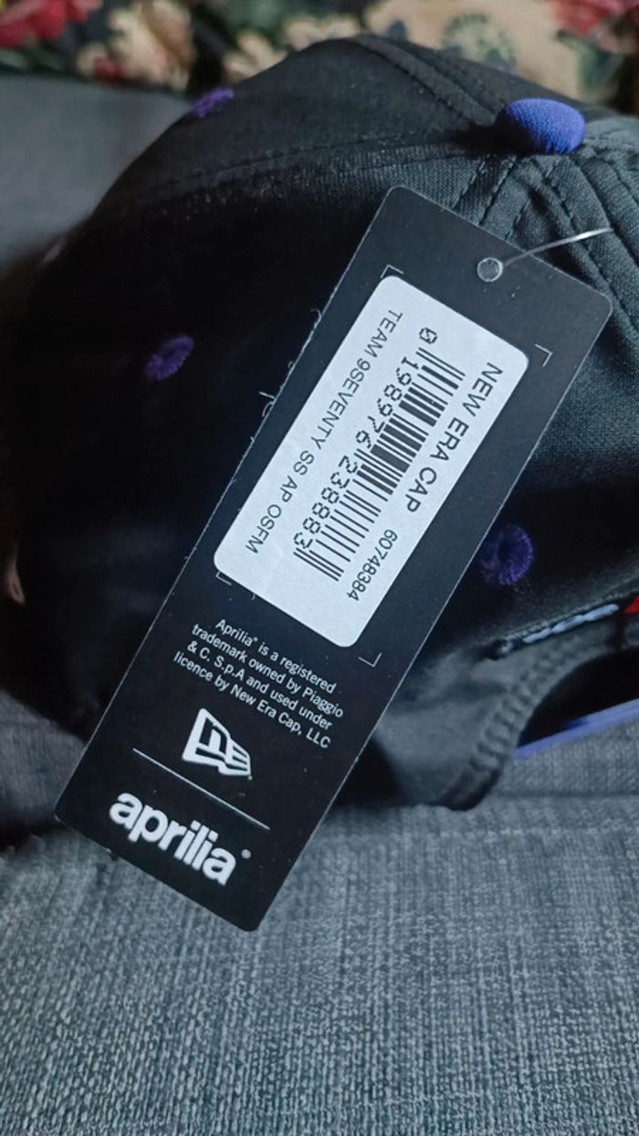 Cappellino Aprilia racing New Era - photo numéro 5