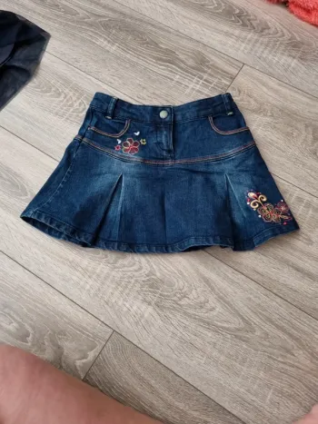 Jupe en jean 7 ans