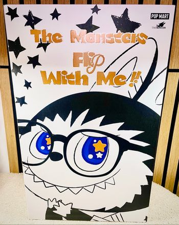 Labubu The Monsters Flip with me