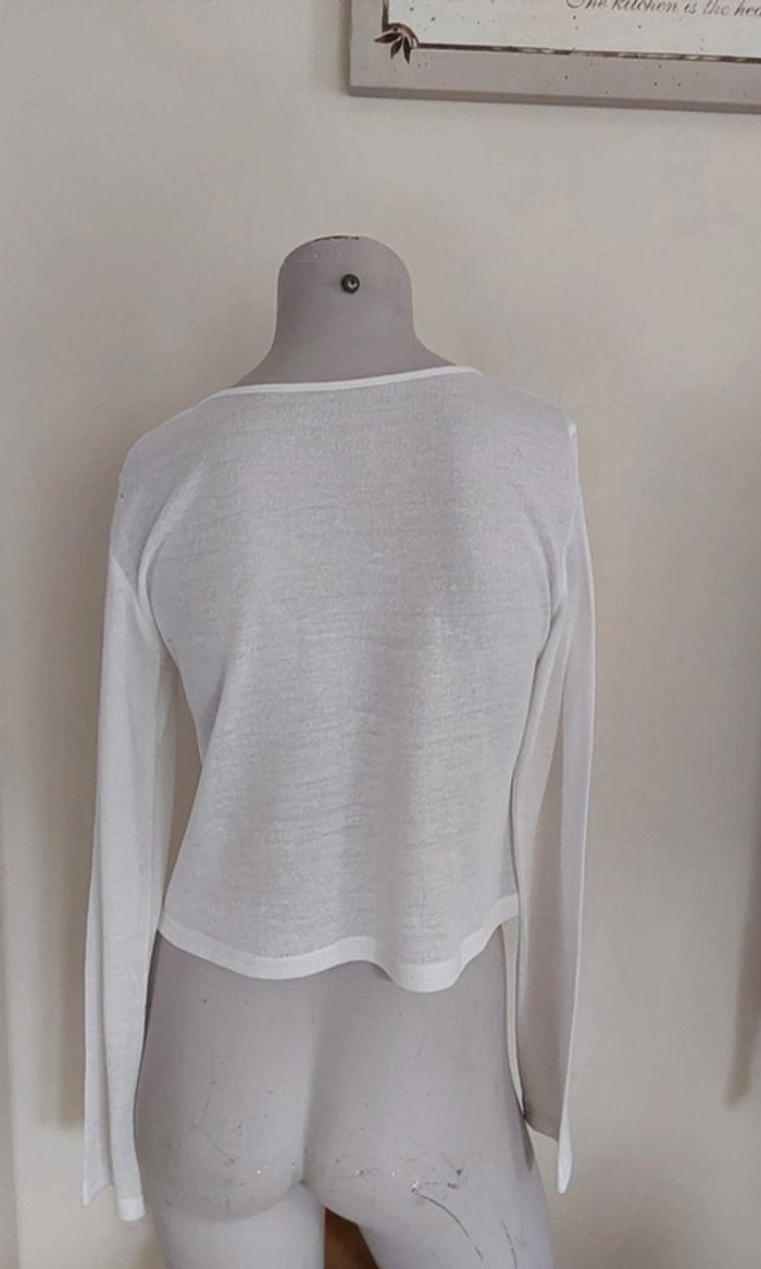 Ensemble débardeur et pull fin en voile Remake T Unique idéal du 36 au 40 - photo numéro 10