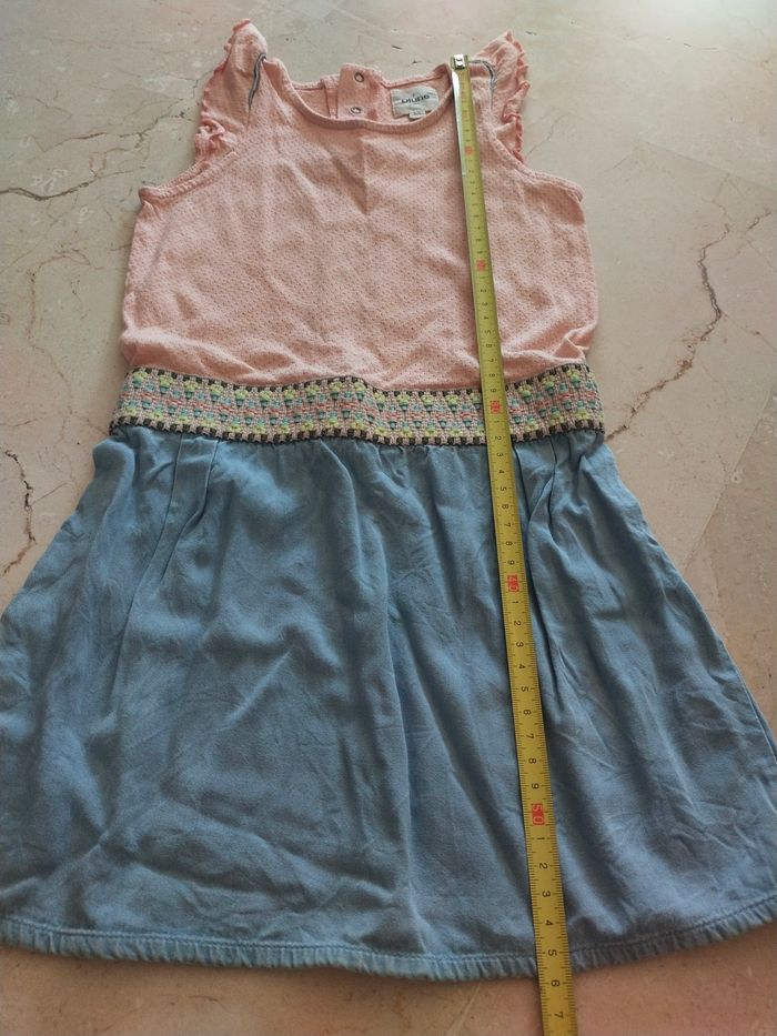 Robe blune T.6A - photo numéro 4