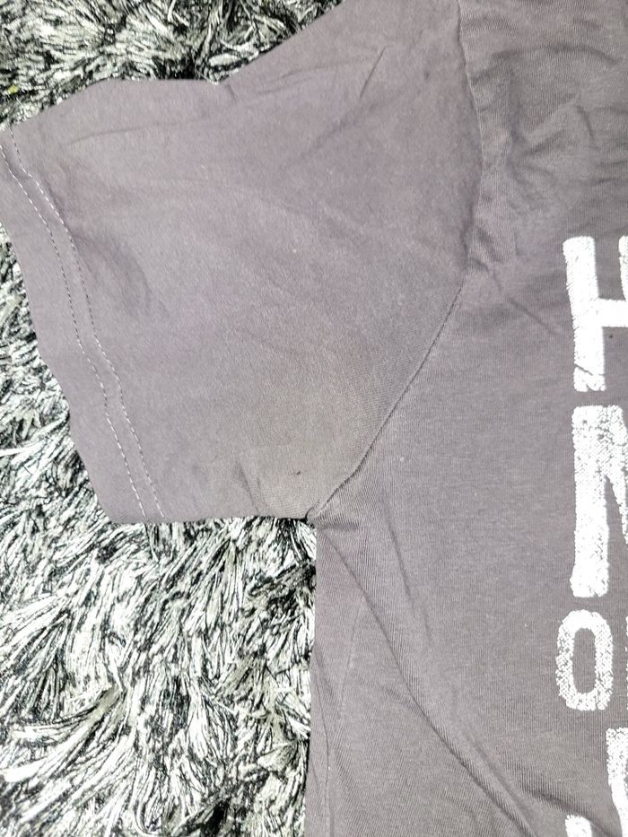 Lot de 2 t shirt manches courtes kiabi 14 ans - photo numéro 4
