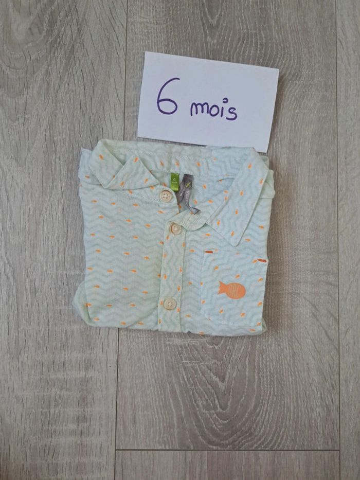 Chemise été 6 mois - photo numéro 3