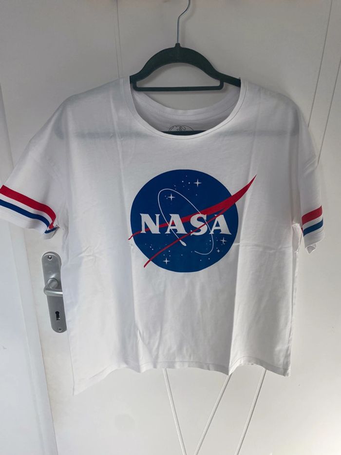 Tee-shirt NASA bleu
