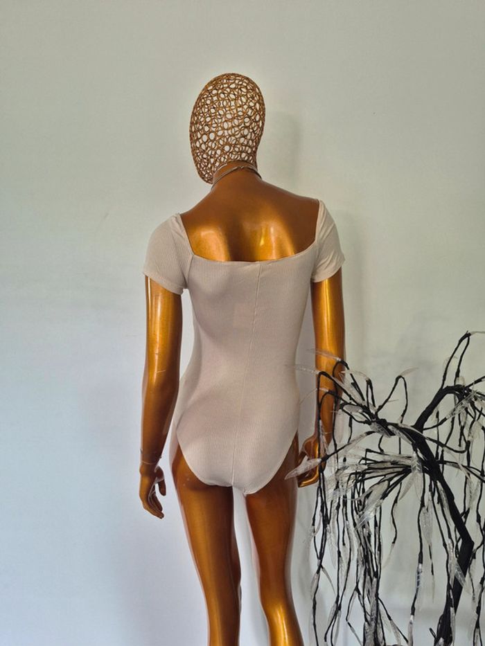 Body Femme Beige Taille S/36 - photo numéro 2