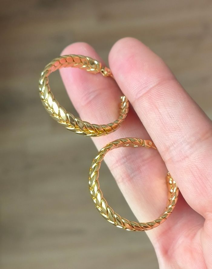 Boucles d'oreilles - photo numéro 1