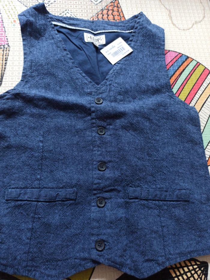 Veston bleu idéal cérémonie