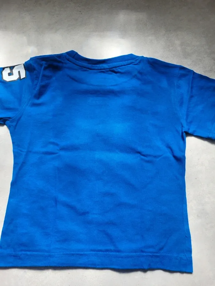 Tee shirt super marion 4 ans neuf sans etiquette - photo numéro 4