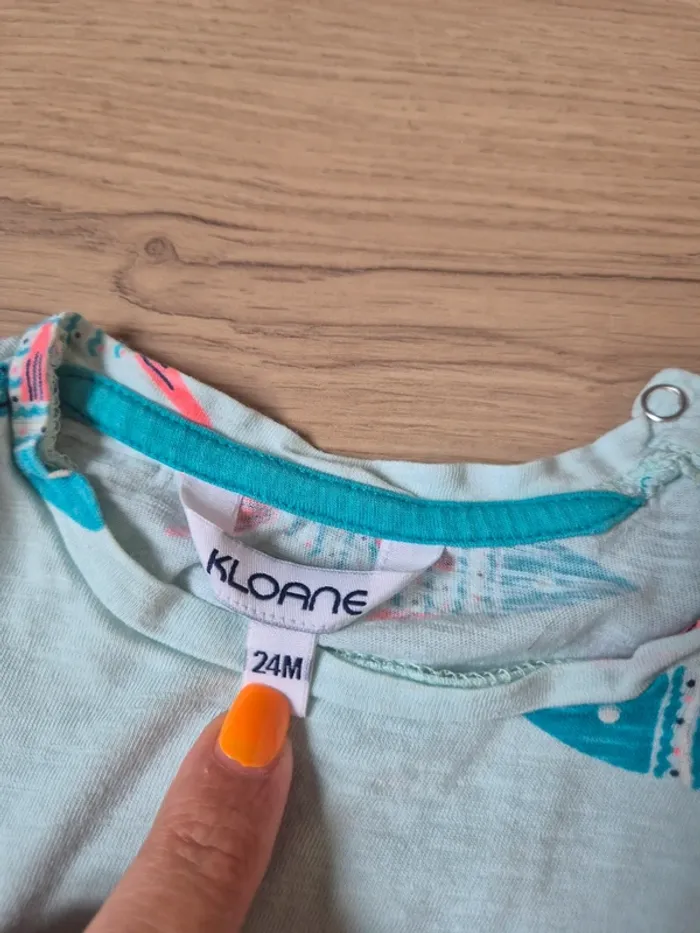 Tshirt Kloane 24 mois - photo numéro 3