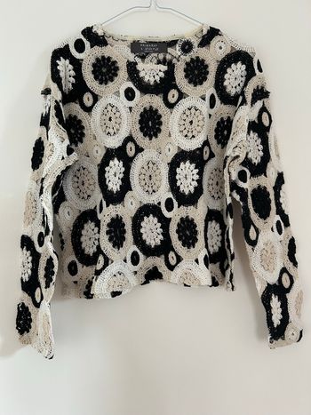 Pull en crochet 