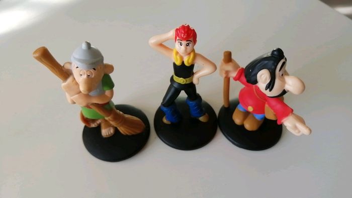 Lot de 3 figurines asterix McDonald's