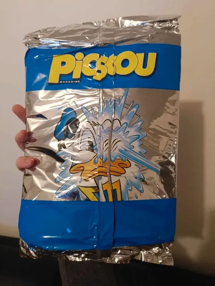 Picsou Magazine 532 neuf - photo numéro 3