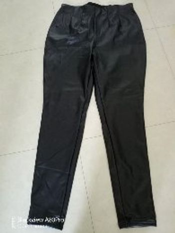 Pantalon simili cuir