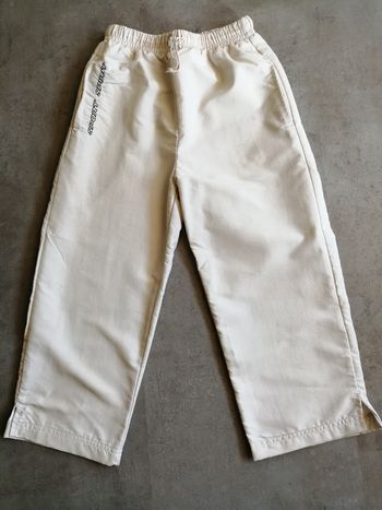 Pantacourt beige Taille 140 XXS mixte sport spirit