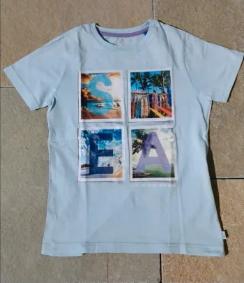 Tee-shirt okaïdi 8 ans