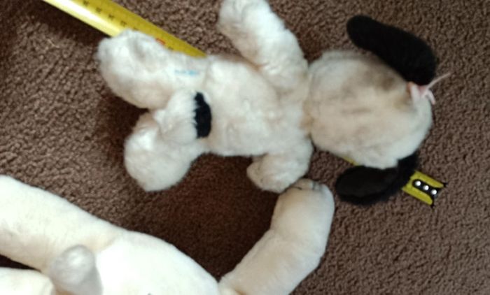 Lot 2 peluche snoopy - photo numéro 3