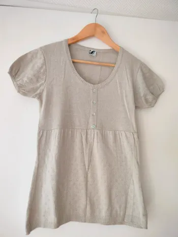 Pull manches courtes Bonobo taille L