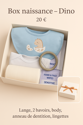 Box Naissance dino