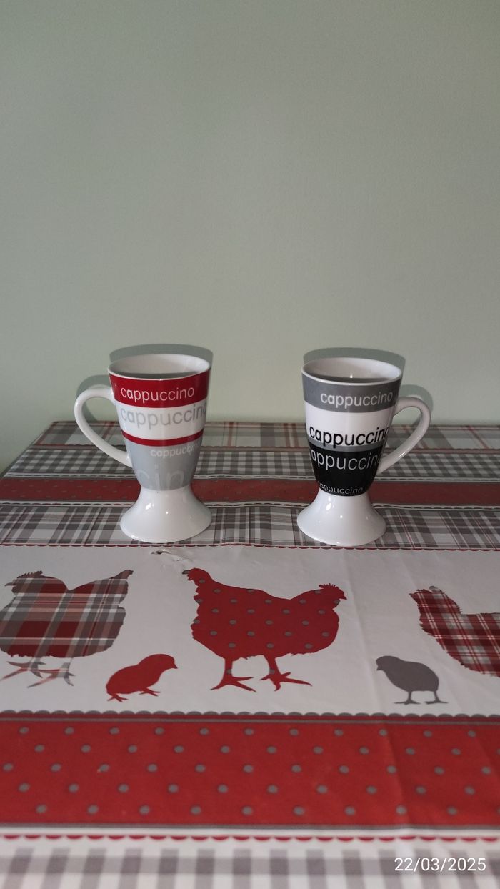 2 tasses mazagran - photo numéro 2