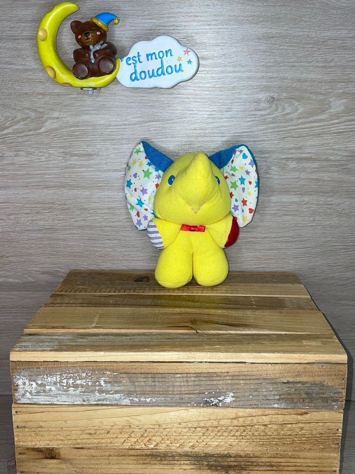 PKL15 doudou éléphant 🐘 Playskool