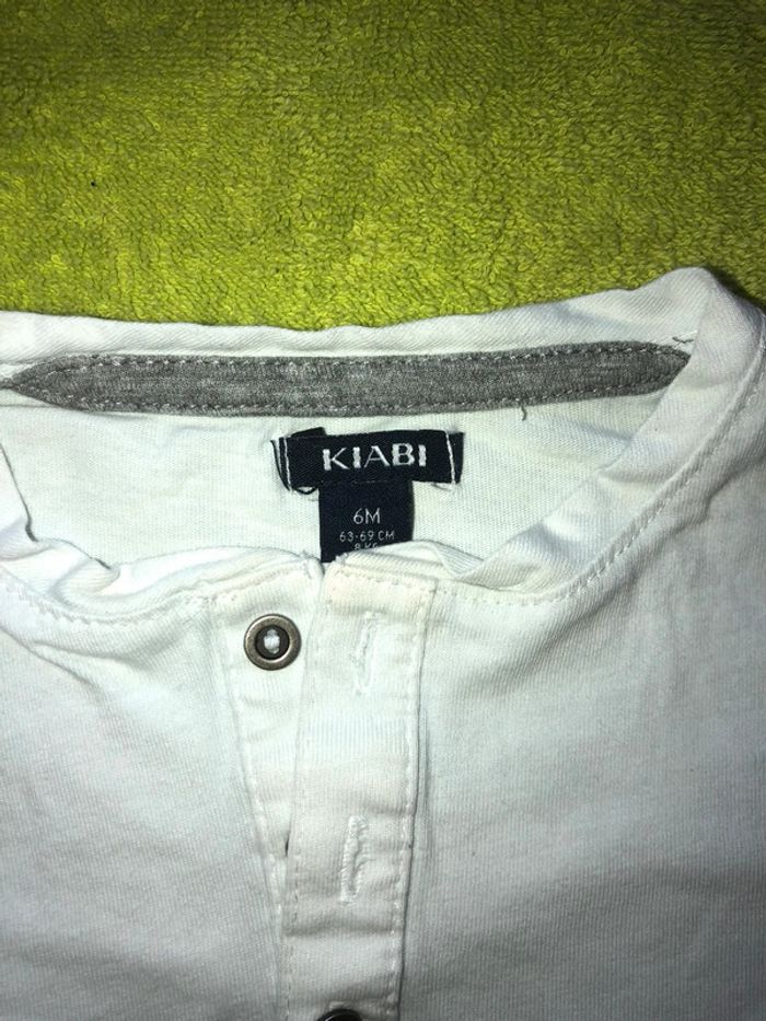 Haut manche longue 6 mois - photo numéro 2